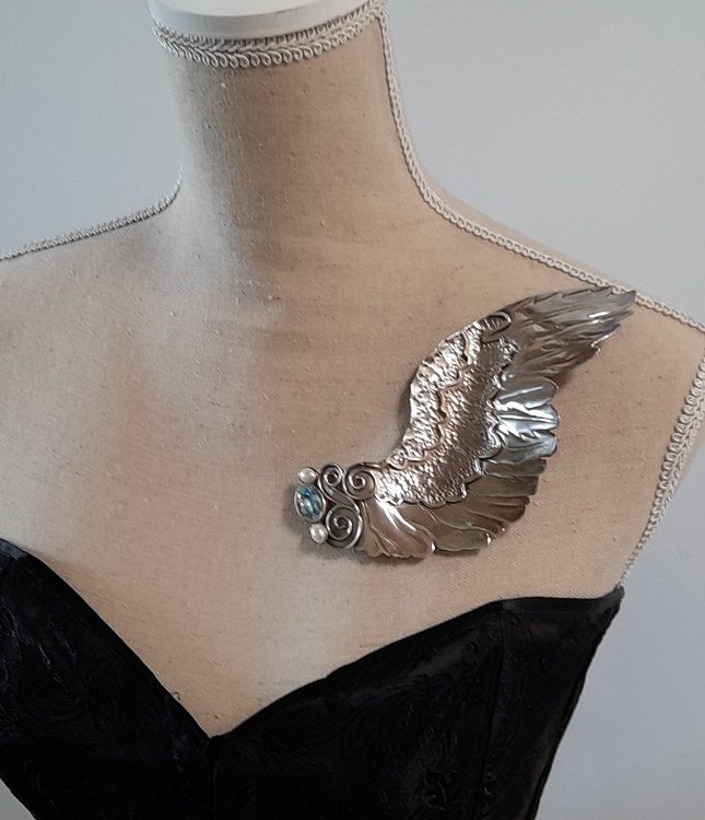 Silberschmiedekurs im Atelier